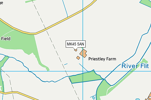 MK45 5AN map - OS VectorMap District (Ordnance Survey) MK45 5AN map - OS VectorMap District (Ordnance Survey)