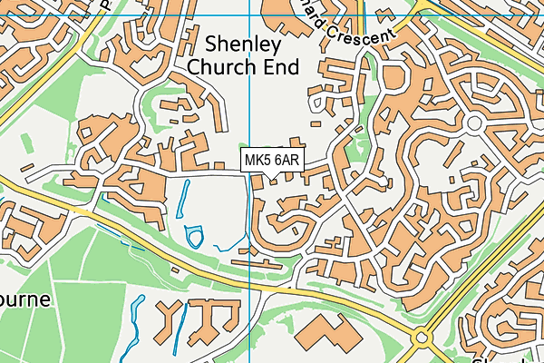 MK5 6AR map - OS VectorMap District (Ordnance Survey) MK5 6AR map - OS VectorMap District (Ordnance Survey)