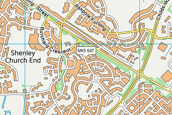 MK5 6AT map - OS VectorMap District (Ordnance Survey) MK5 6AT map - OS VectorMap District (Ordnance Survey)