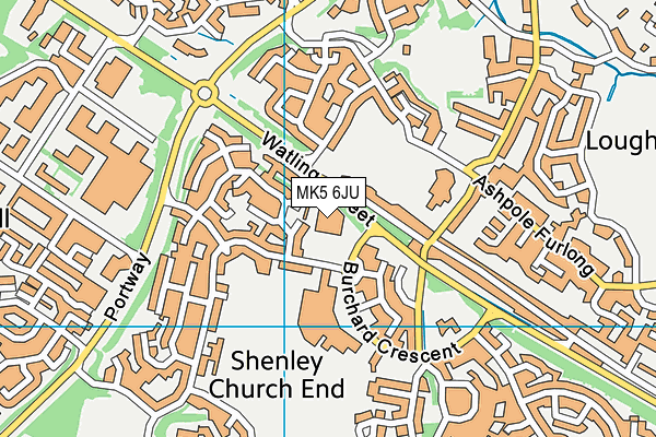 MK5 6JU map - OS VectorMap District (Ordnance Survey) MK5 6JU map - OS VectorMap District (Ordnance Survey)