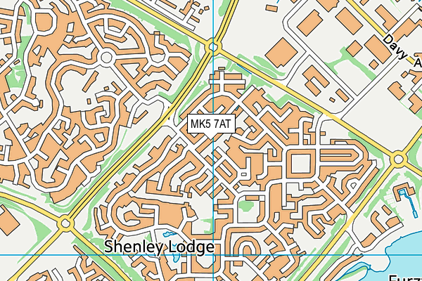 MK5 7AT map - OS VectorMap District (Ordnance Survey) MK5 7AT map - OS VectorMap District (Ordnance Survey)