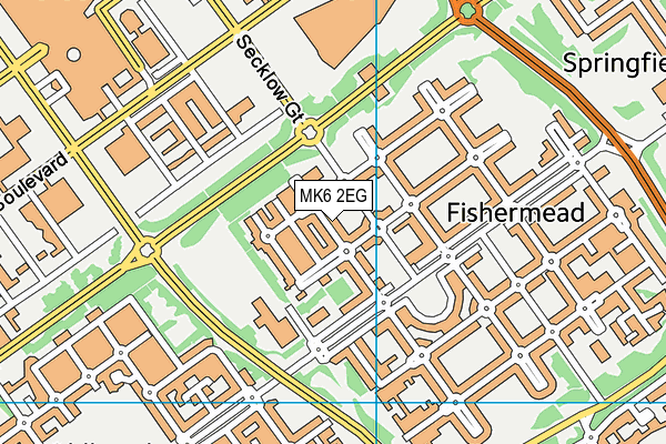 MK6 2EG map - OS VectorMap District (Ordnance Survey) MK6 2EG map - OS VectorMap District (Ordnance Survey)