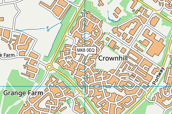 MK8 0EQ map - OS VectorMap District (Ordnance Survey) MK8 0EQ map - OS VectorMap District (Ordnance Survey)