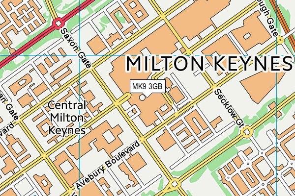 MK9 3GB map - OS VectorMap District (Ordnance Survey) MK9 3GB map - OS VectorMap District (Ordnance Survey)
