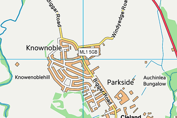 ML1 5GB map - OS VectorMap District (Ordnance Survey) ML1 5GB map - OS VectorMap District (Ordnance Survey)