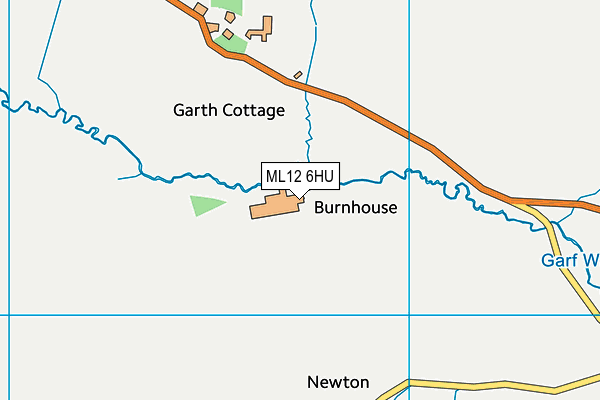 ML12 6HU map - OS VectorMap District (Ordnance Survey) ML12 6HU map - OS VectorMap District (Ordnance Survey)