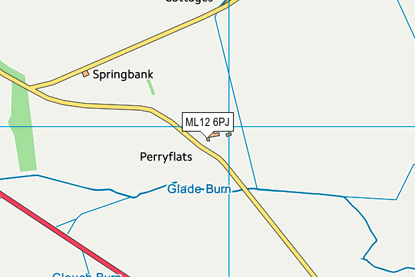 ML12 6PJ map - OS VectorMap District (Ordnance Survey)