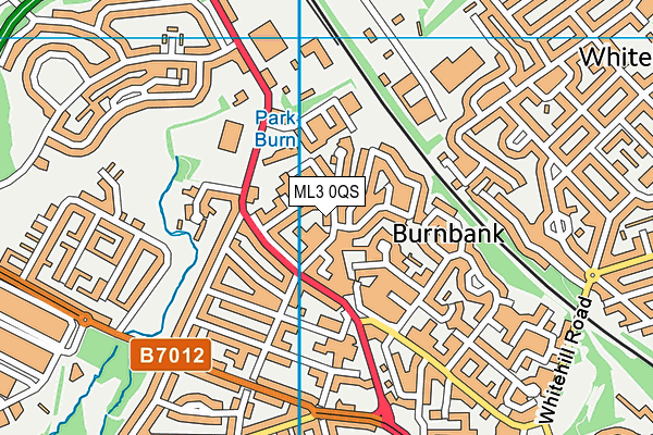 ML3 0QS map - OS VectorMap District (Ordnance Survey) ML3 0QS map - OS VectorMap District (Ordnance Survey)