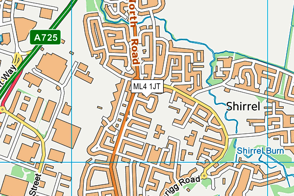 ML4 1JT map - OS VectorMap District (Ordnance Survey) ML4 1JT map - OS VectorMap District (Ordnance Survey)