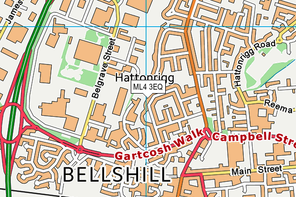 ML4 3EQ map - OS VectorMap District (Ordnance Survey) ML4 3EQ map - OS VectorMap District (Ordnance Survey)