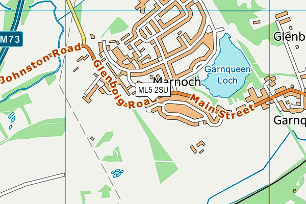 ML5 2SU map - OS VectorMap District (Ordnance Survey) ML5 2SU map - OS VectorMap District (Ordnance Survey)