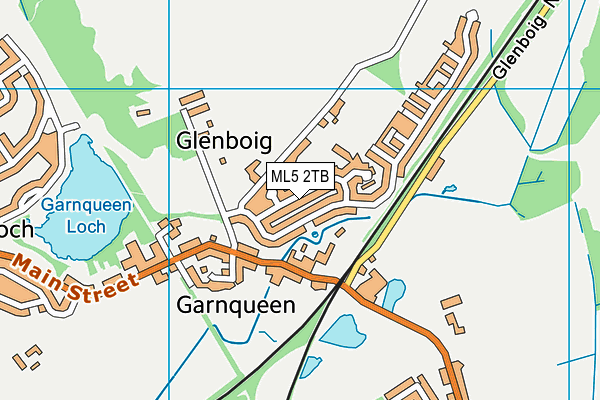 ML5 2TB map - OS VectorMap District (Ordnance Survey) ML5 2TB map - OS VectorMap District (Ordnance Survey)