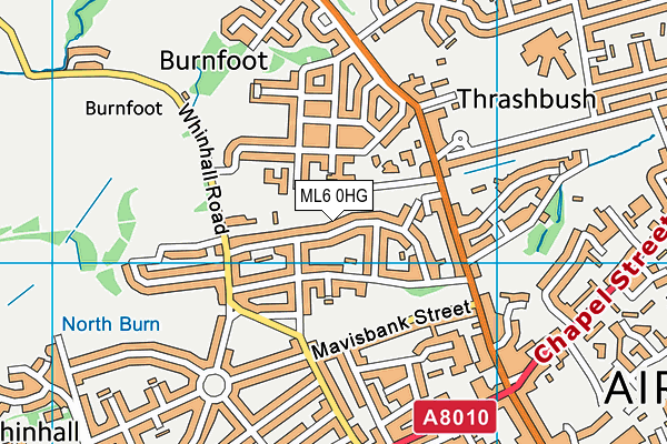 ML6 0HG map - OS VectorMap District (Ordnance Survey) ML6 0HG map - OS VectorMap District (Ordnance Survey)
