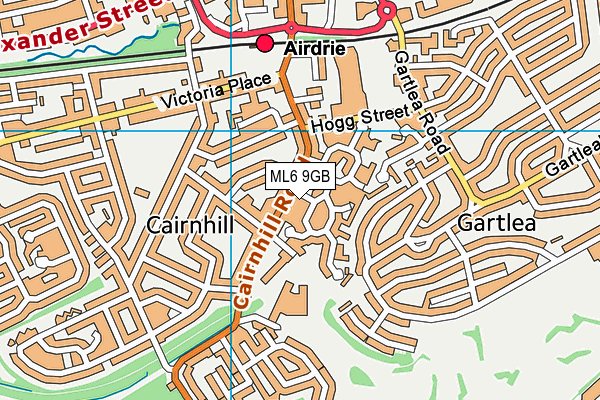 ML6 9GB map - OS VectorMap District (Ordnance Survey) ML6 9GB map - OS VectorMap District (Ordnance Survey)