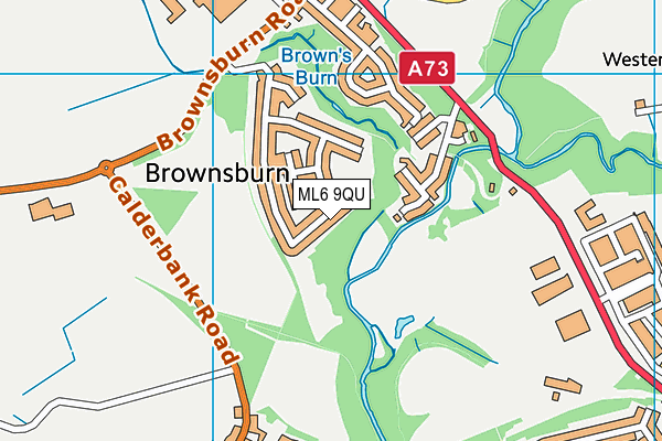 ML6 9QU map - OS VectorMap District (Ordnance Survey) ML6 9QU map - OS VectorMap District (Ordnance Survey)