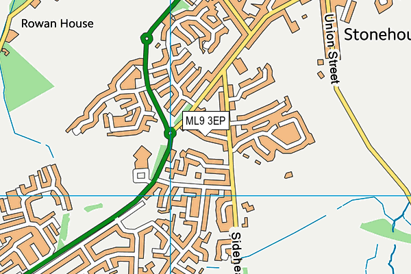 ML9 3EP map - OS VectorMap District (Ordnance Survey) ML9 3EP map - OS VectorMap District (Ordnance Survey)