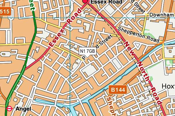 N1 7GB map - OS VectorMap District (Ordnance Survey) N1 7GB map - OS VectorMap District (Ordnance Survey)