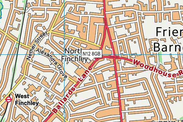 N12 8GB map - OS VectorMap District (Ordnance Survey) N12 8GB map - OS VectorMap District (Ordnance Survey)