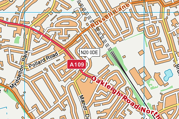 N20 0DE map - OS VectorMap District (Ordnance Survey) N20 0DE map - OS VectorMap District (Ordnance Survey)