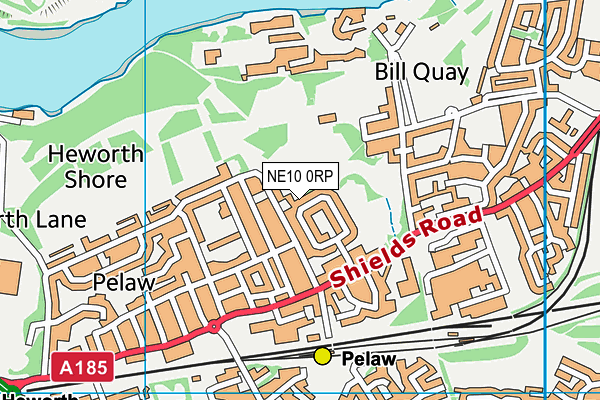 NE10 0RP map - OS VectorMap District (Ordnance Survey) NE10 0RP map - OS VectorMap District (Ordnance Survey)