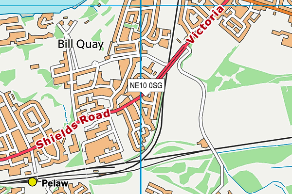 NE10 0SG map - OS VectorMap District (Ordnance Survey) NE10 0SG map - OS VectorMap District (Ordnance Survey)