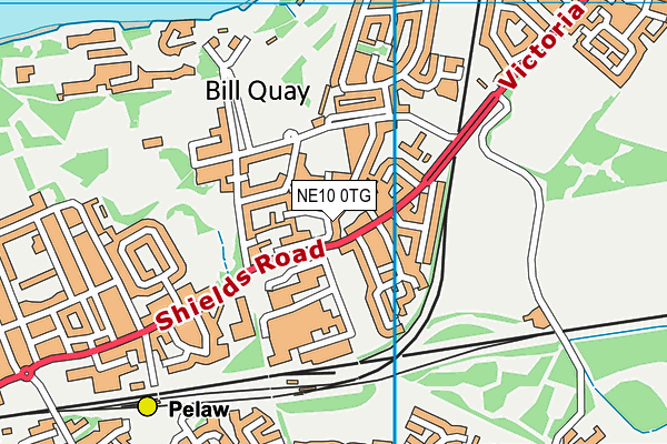 NE10 0TG map - OS VectorMap District (Ordnance Survey) NE10 0TG map - OS VectorMap District (Ordnance Survey)