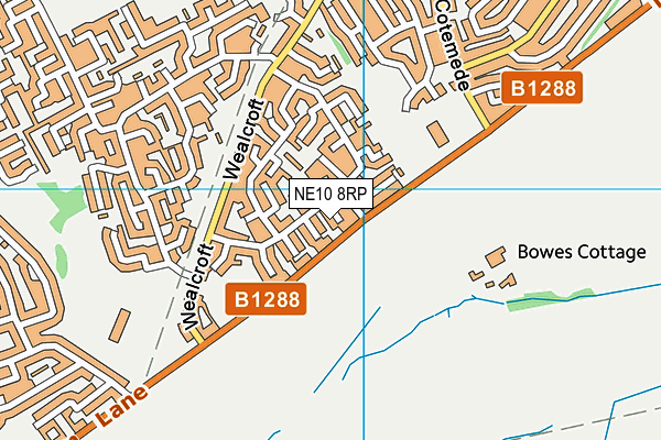 NE10 8RP map - OS VectorMap District (Ordnance Survey) NE10 8RP map - OS VectorMap District (Ordnance Survey)