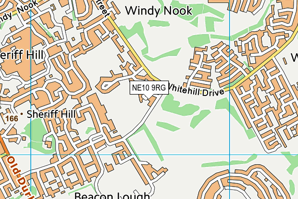 NE10 9RG map - OS VectorMap District (Ordnance Survey) NE10 9RG map - OS VectorMap District (Ordnance Survey)