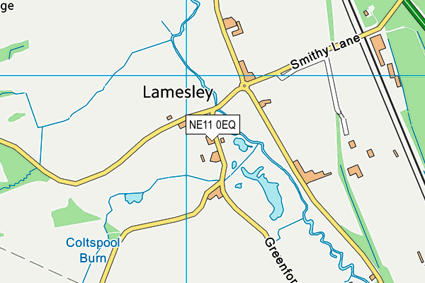 NE11 0EQ map - OS VectorMap District (Ordnance Survey) NE11 0EQ map - OS VectorMap District (Ordnance Survey)