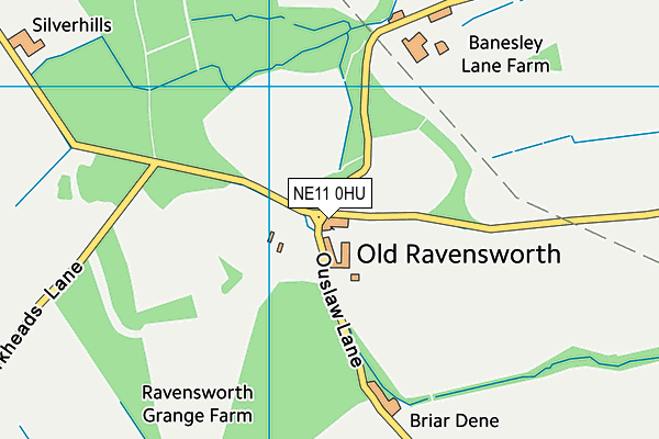 NE11 0HU map - OS VectorMap District (Ordnance Survey) NE11 0HU map - OS VectorMap District (Ordnance Survey)