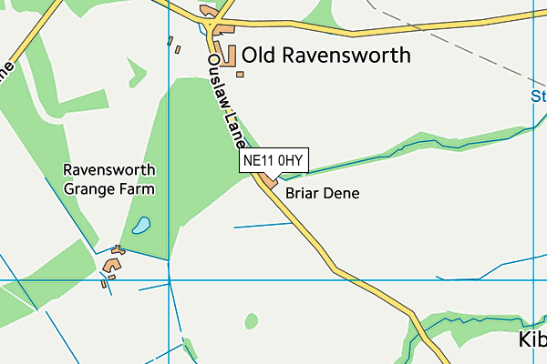 NE11 0HY map - OS VectorMap District (Ordnance Survey) NE11 0HY map - OS VectorMap District (Ordnance Survey)