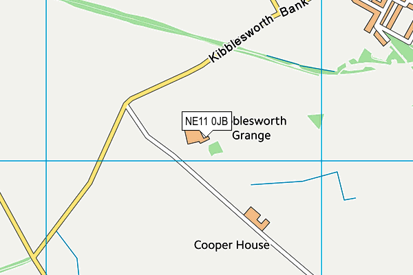 NE11 0JB map - OS VectorMap District (Ordnance Survey) NE11 0JB map - OS VectorMap District (Ordnance Survey)