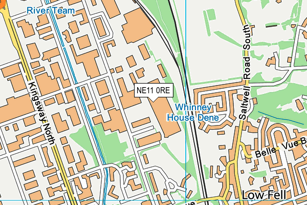 NE11 0RE map - OS VectorMap District (Ordnance Survey) NE11 0RE map - OS VectorMap District (Ordnance Survey)