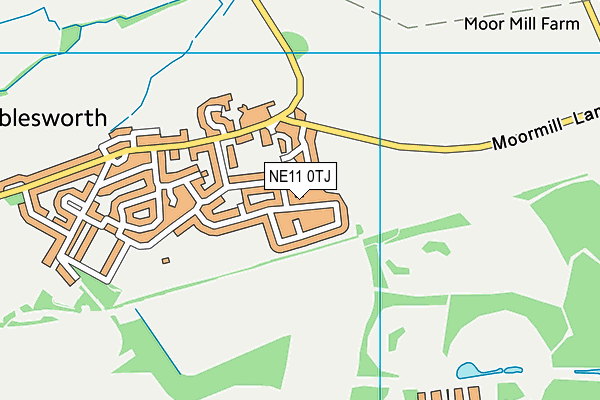 NE11 0TJ map - OS VectorMap District (Ordnance Survey) NE11 0TJ map - OS VectorMap District (Ordnance Survey)