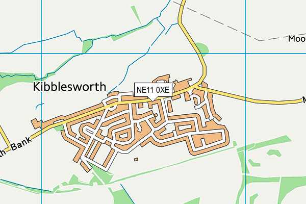 NE11 0XE map - OS VectorMap District (Ordnance Survey) NE11 0XE map - OS VectorMap District (Ordnance Survey)