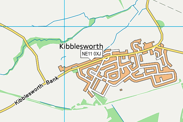 NE11 0XJ map - OS VectorMap District (Ordnance Survey) NE11 0XJ map - OS VectorMap District (Ordnance Survey)