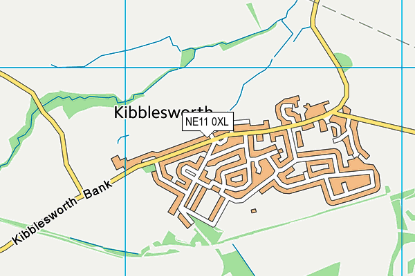 NE11 0XL map - OS VectorMap District (Ordnance Survey) NE11 0XL map - OS VectorMap District (Ordnance Survey)