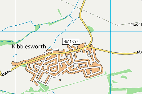 NE11 0YF map - OS VectorMap District (Ordnance Survey) NE11 0YF map - OS VectorMap District (Ordnance Survey)