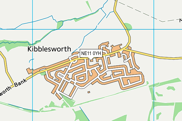 NE11 0YH map - OS VectorMap District (Ordnance Survey) NE11 0YH map - OS VectorMap District (Ordnance Survey)