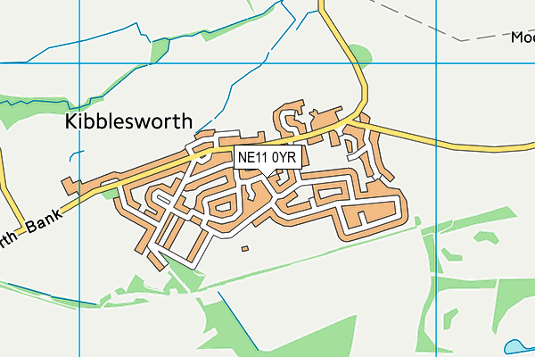 NE11 0YR map - OS VectorMap District (Ordnance Survey) NE11 0YR map - OS VectorMap District (Ordnance Survey)