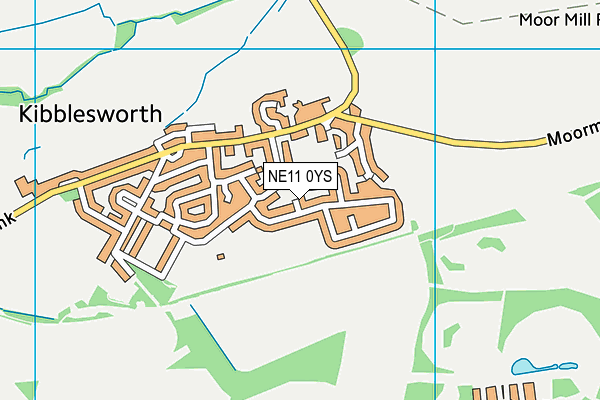 NE11 0YS map - OS VectorMap District (Ordnance Survey) NE11 0YS map - OS VectorMap District (Ordnance Survey)