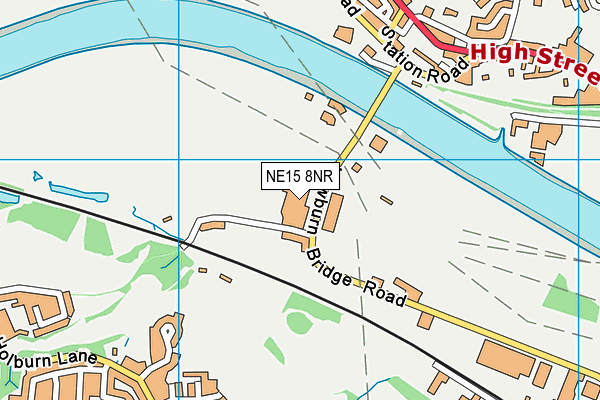 NE15 8NR map - OS VectorMap District (Ordnance Survey) NE15 8NR map - OS VectorMap District (Ordnance Survey)