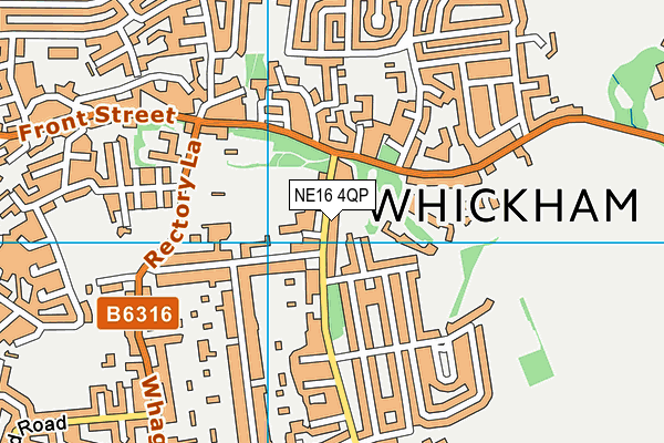 NE16 4QP map - OS VectorMap District (Ordnance Survey) NE16 4QP map - OS VectorMap District (Ordnance Survey)