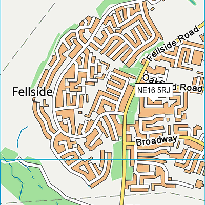 NE16 5RJ map - OS VectorMap District (Ordnance Survey) NE16 5RJ map - OS VectorMap District (Ordnance Survey)