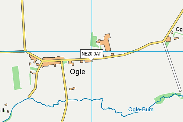 NE20 0AT map - OS VectorMap District (Ordnance Survey) NE20 0AT map - OS VectorMap District (Ordnance Survey)