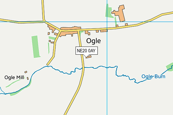 NE20 0AY map - OS VectorMap District (Ordnance Survey) NE20 0AY map - OS VectorMap District (Ordnance Survey)