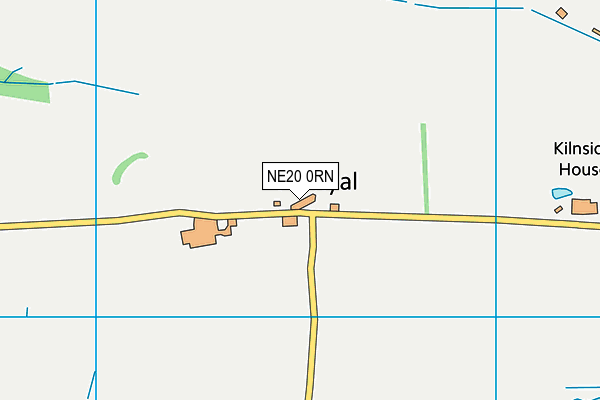 NE20 0RN map - OS VectorMap District (Ordnance Survey) NE20 0RN map - OS VectorMap District (Ordnance Survey)