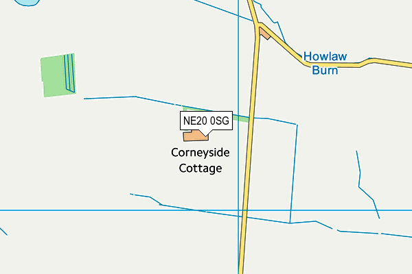 NE20 0SG map - OS VectorMap District (Ordnance Survey) NE20 0SG map - OS VectorMap District (Ordnance Survey)