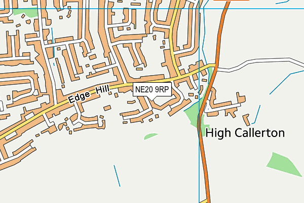 NE20 9RP map - OS VectorMap District (Ordnance Survey) NE20 9RP map - OS VectorMap District (Ordnance Survey)