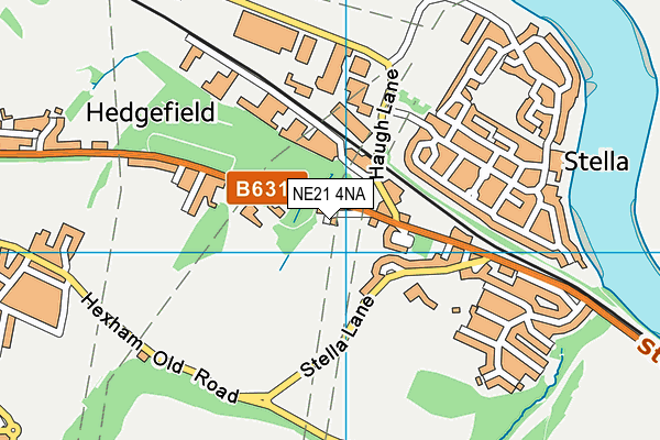 NE21 4NA map - OS VectorMap District (Ordnance Survey) NE21 4NA map - OS VectorMap District (Ordnance Survey)